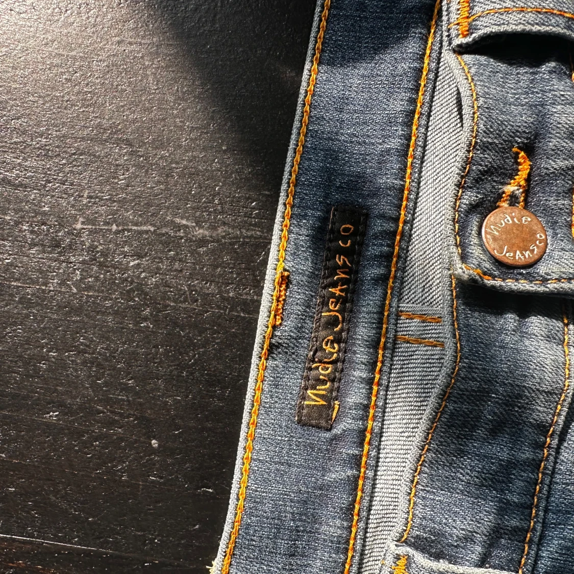 Blå jeans från Nudie Jeans - 3