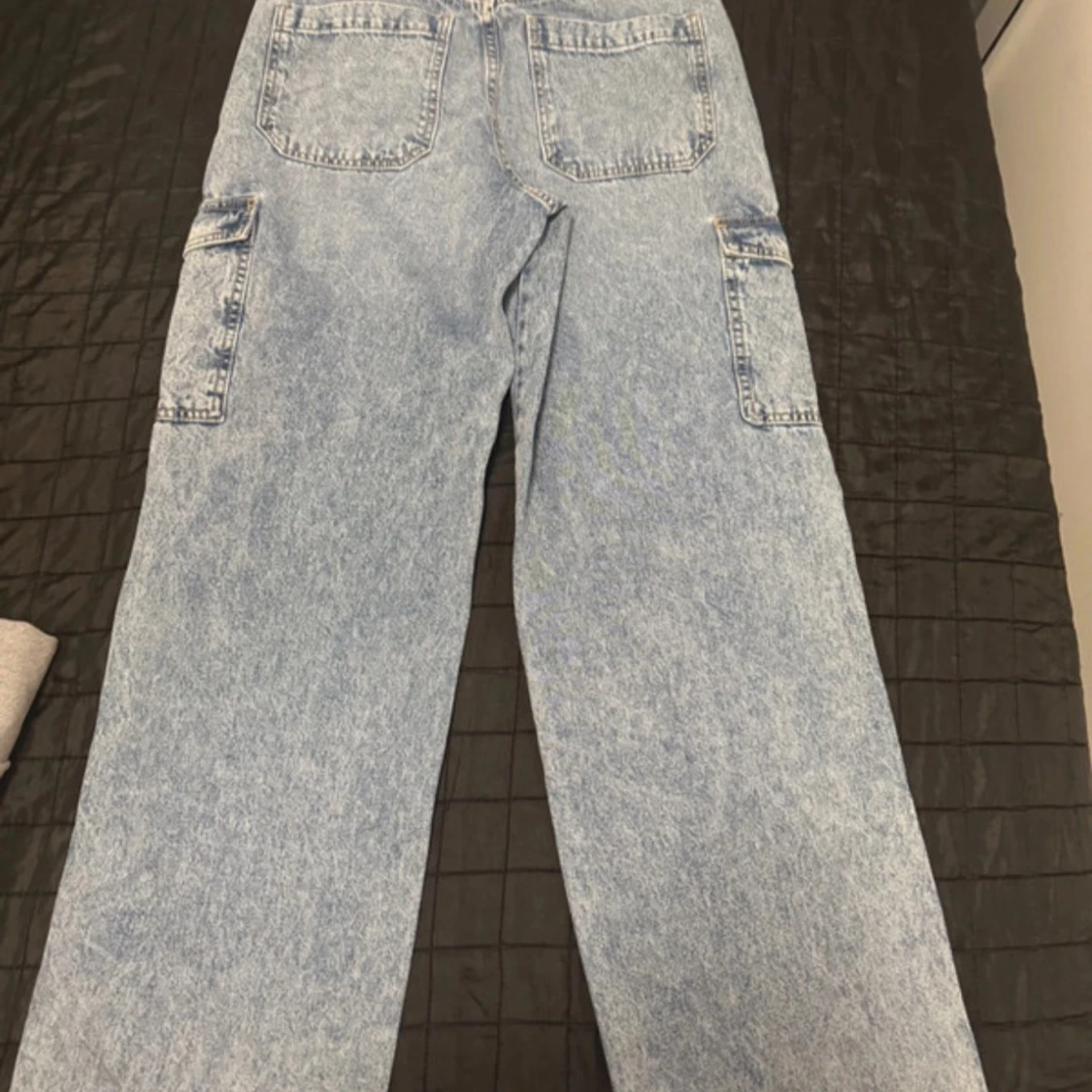 Fina ljusblå jeans från H&M🩵 - 1
