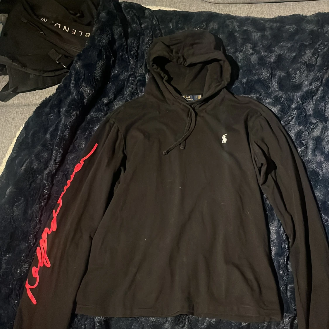 Svart hoodie från Polo Ralph Lauren - 1