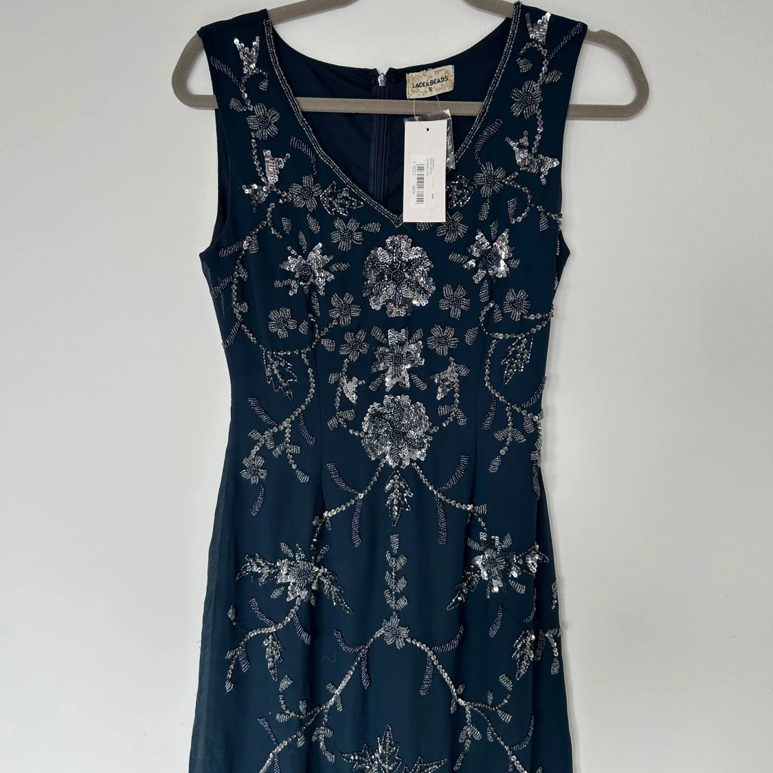 Paljettklänning Lace & Beads - 2