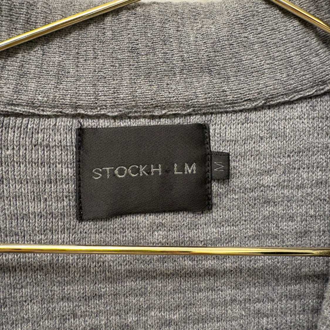 Grå ribbad kavaj från STOCKH LM - 1