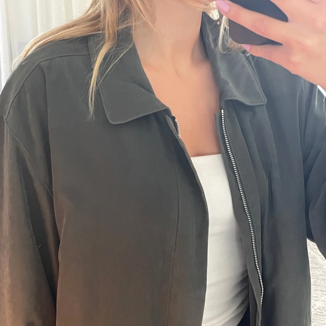 Grön Vintage Jacka - 2