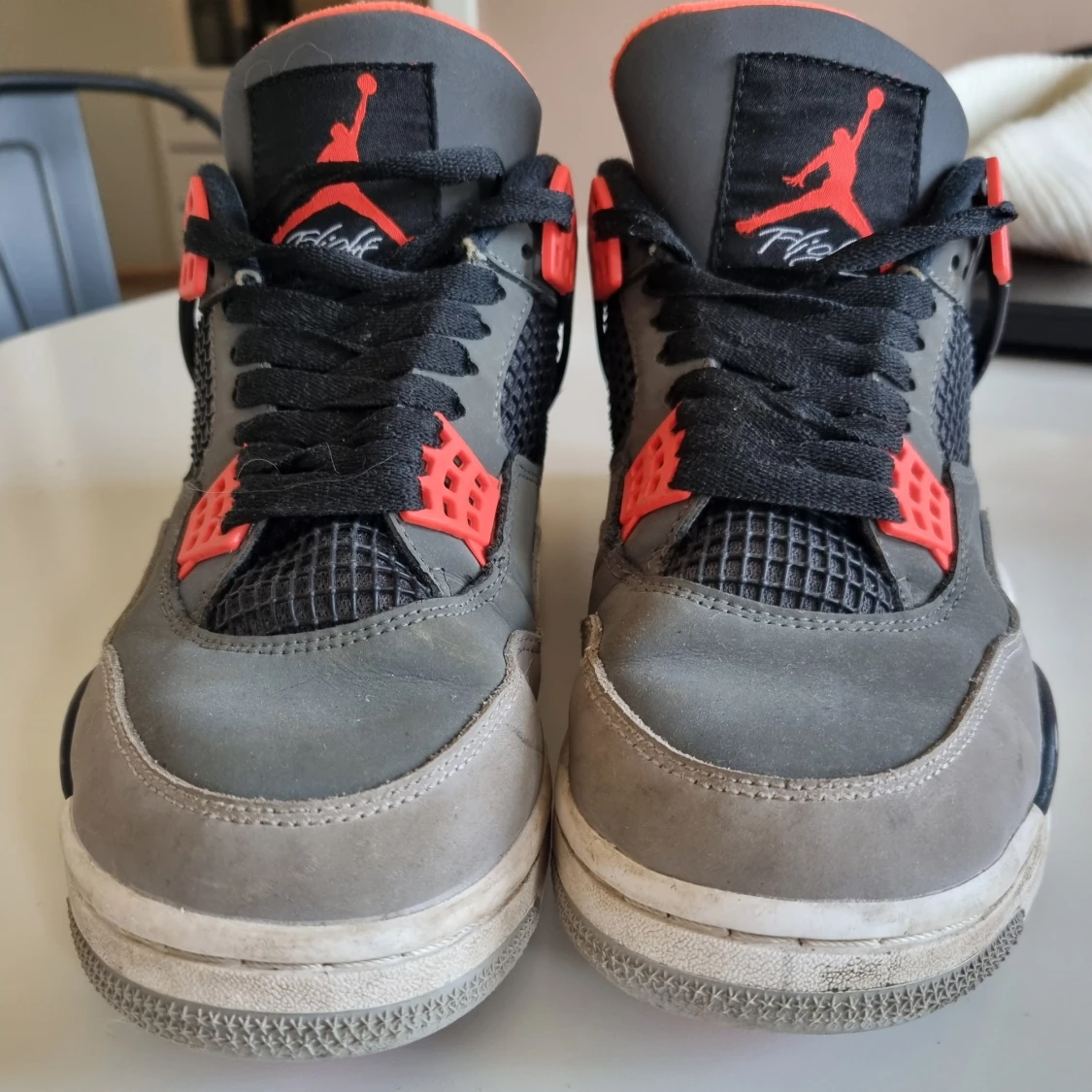 Jordan 4 retro infrared - 1