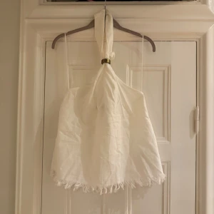 Vit halterneck topp - Mycket bra skick