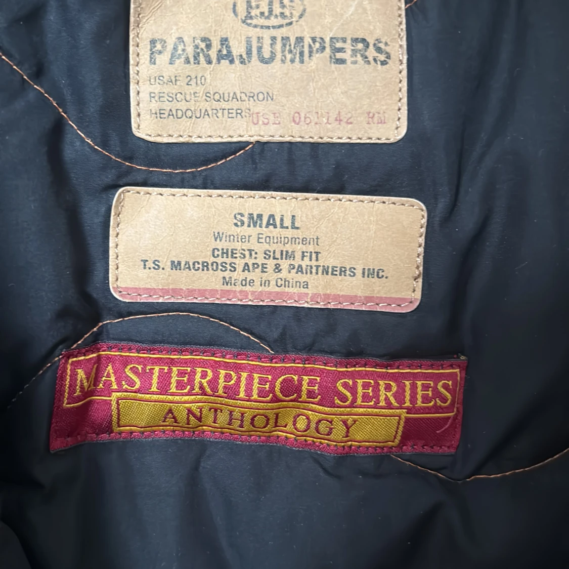 Svart vinterjacka från Parajumpers - 2