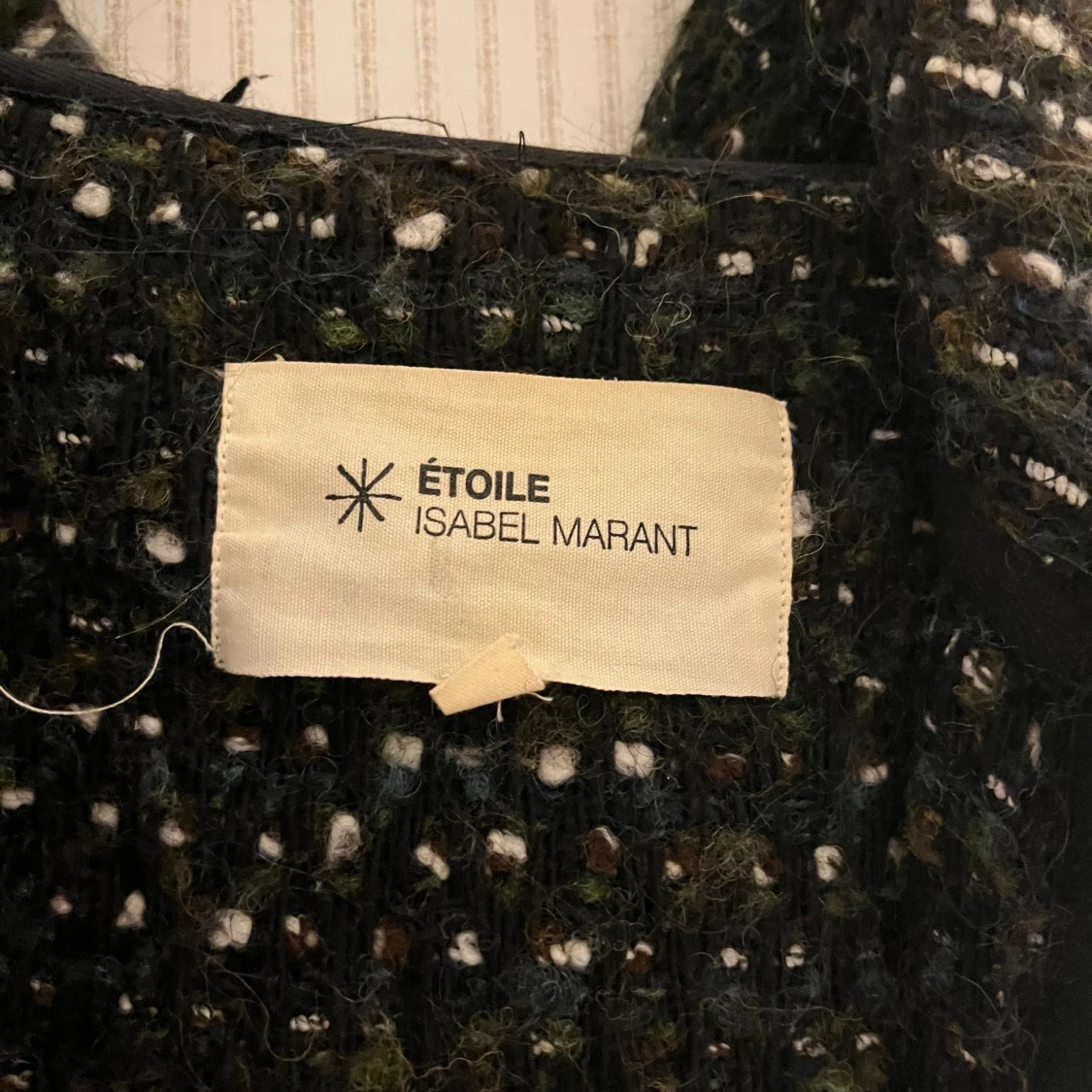 Mörkgrön jacka från Étoile Isabel Marant - 2