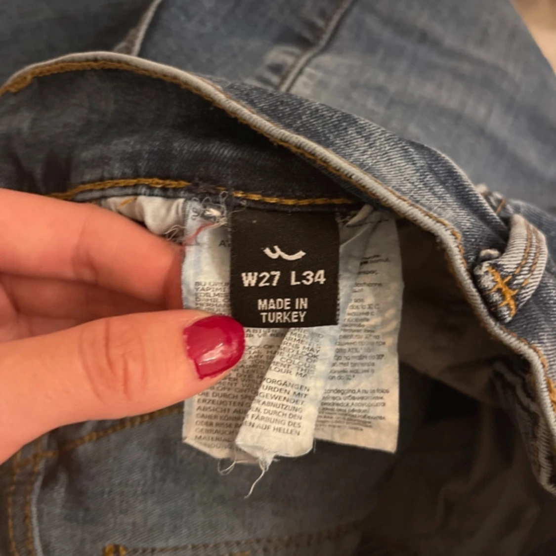 Blå bootcut jeans från LTB - 4