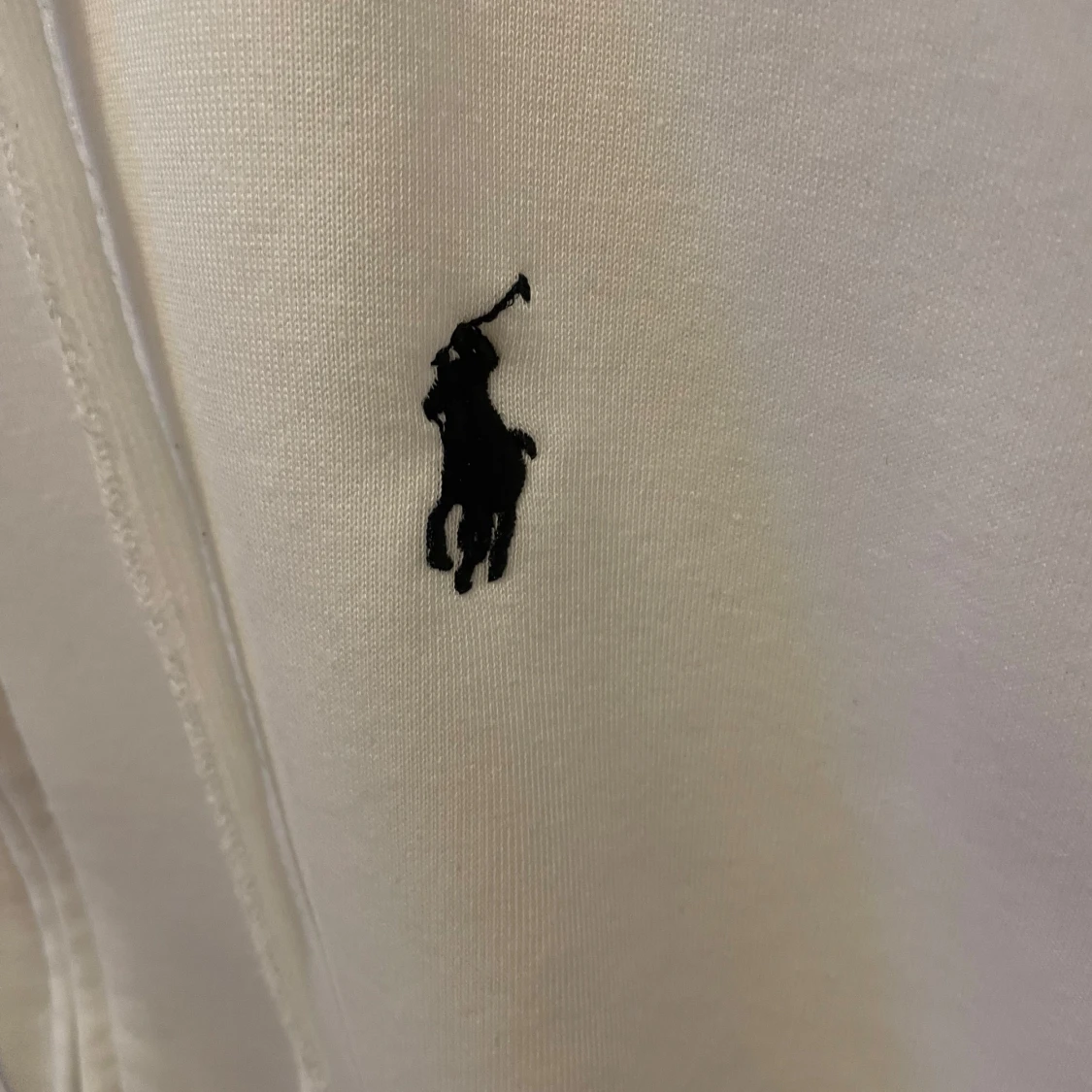 Vit hoodie från Ralph Lauren - 3