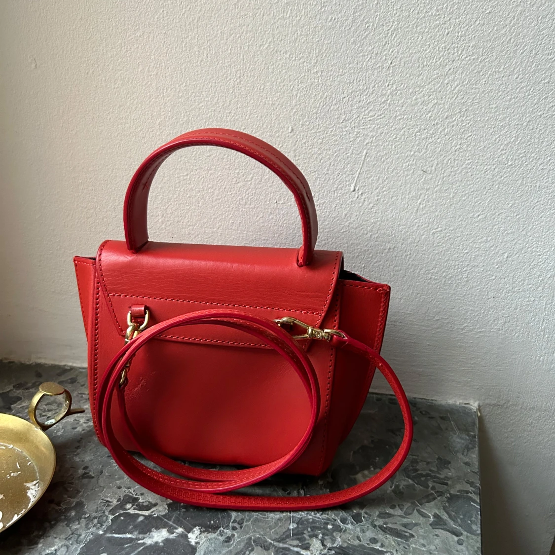 Röd handväska från ATP Atelier - 1