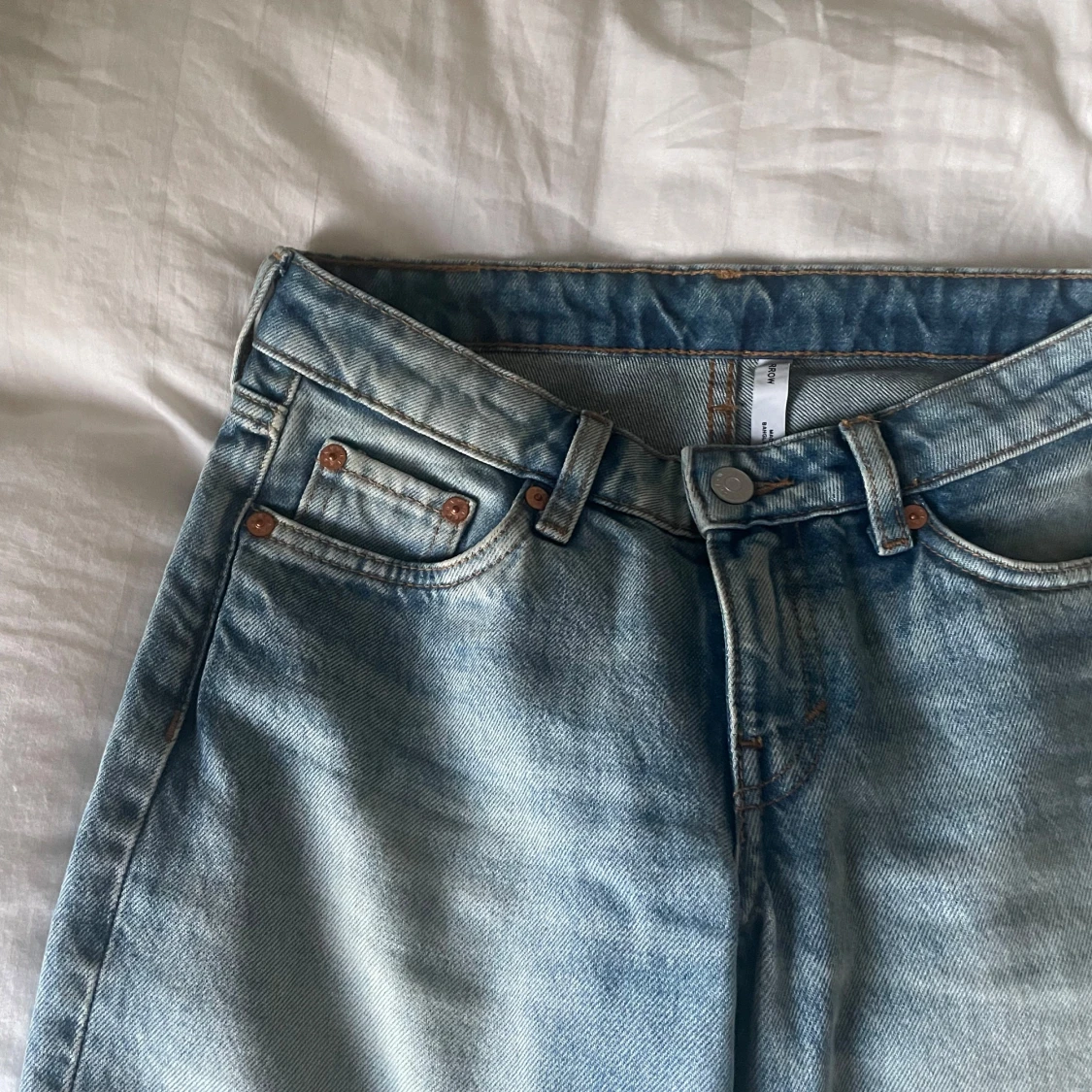 Lågmidjade jeans - 1