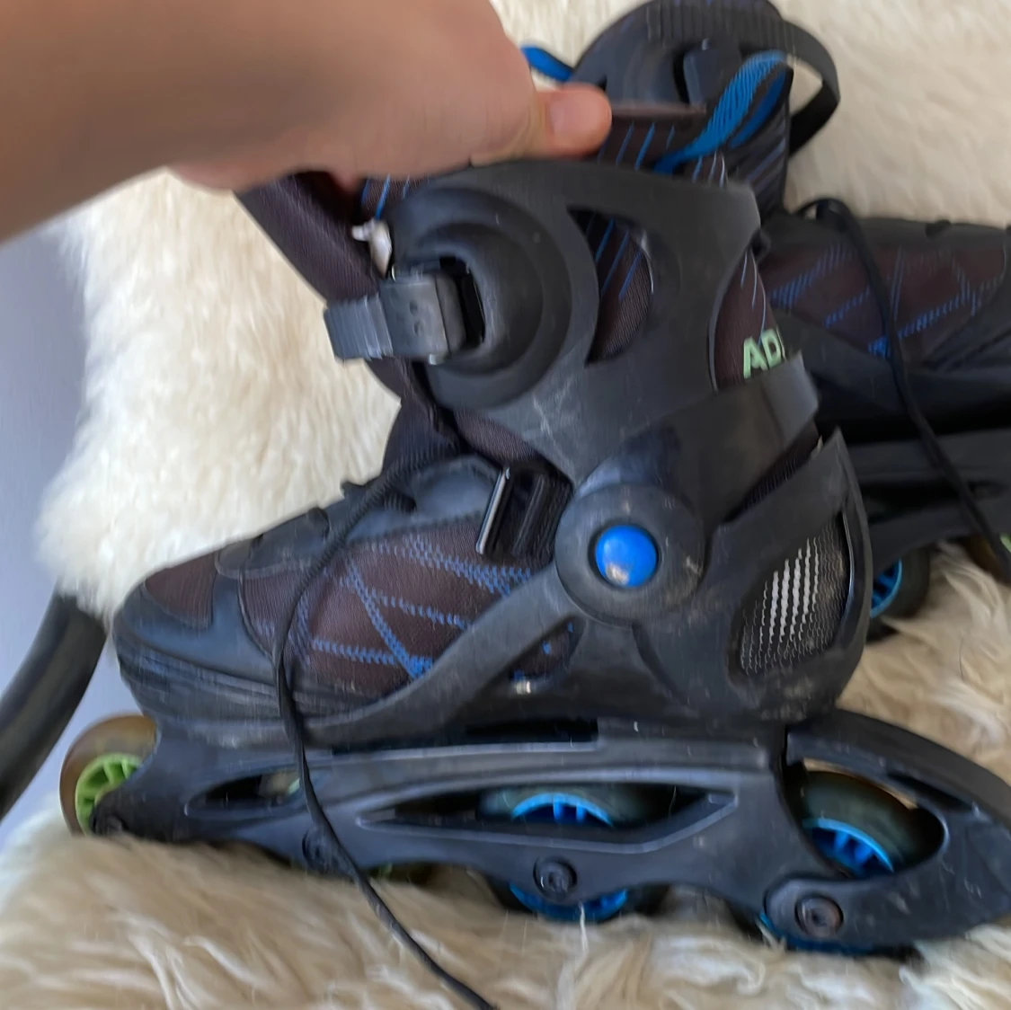 Svarta inlines går att ställa om storleken  - 2