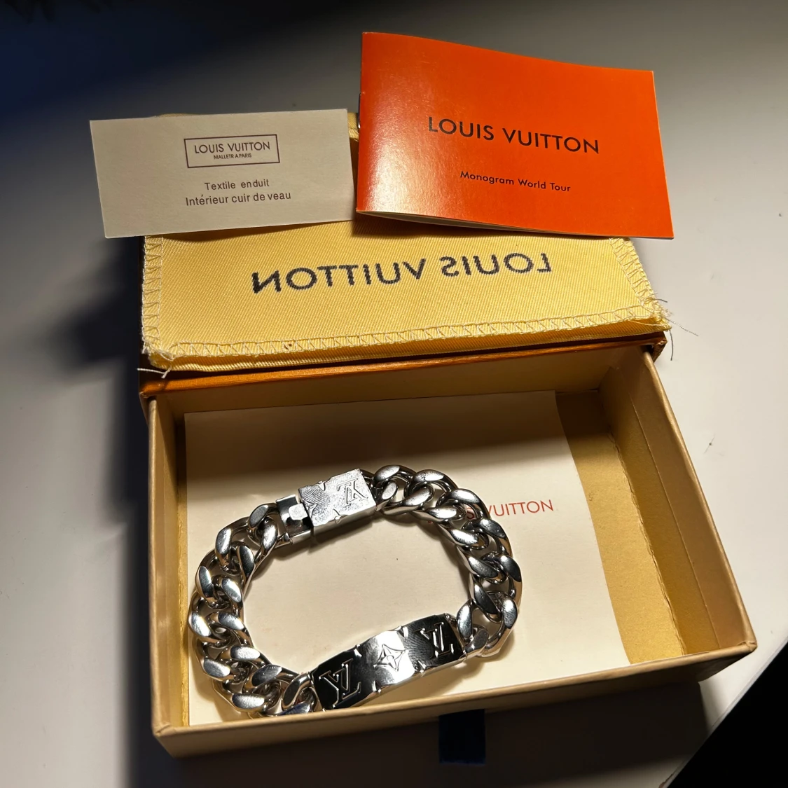 Exklusivt Louis Vuitton-armband i nyskick! ✨ - 3