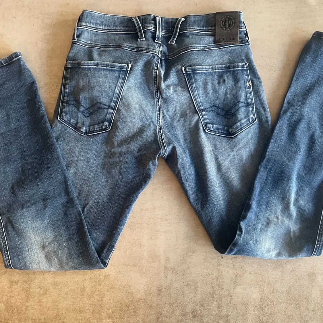 Blå jeans från Replay - 2