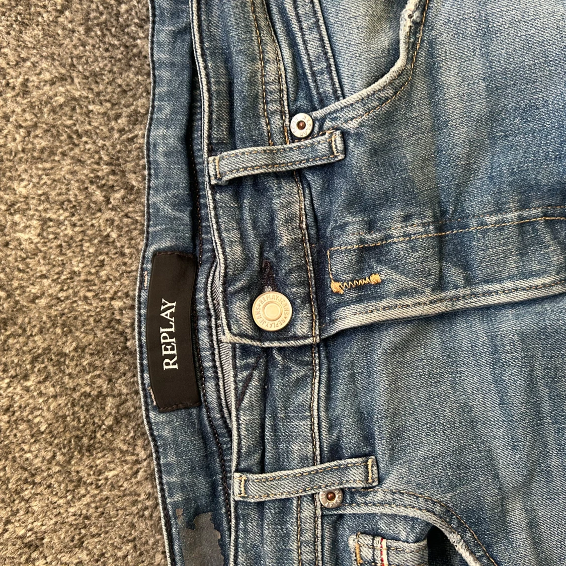 Blå jeans från Replay - 1
