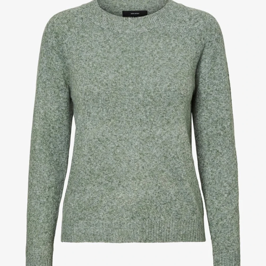 Grön stickad tröja från Vero Moda