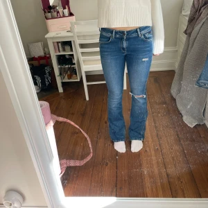 Blå jeans från Pepe Jeans  - Snygga blå jeans från Pepe Jeans!