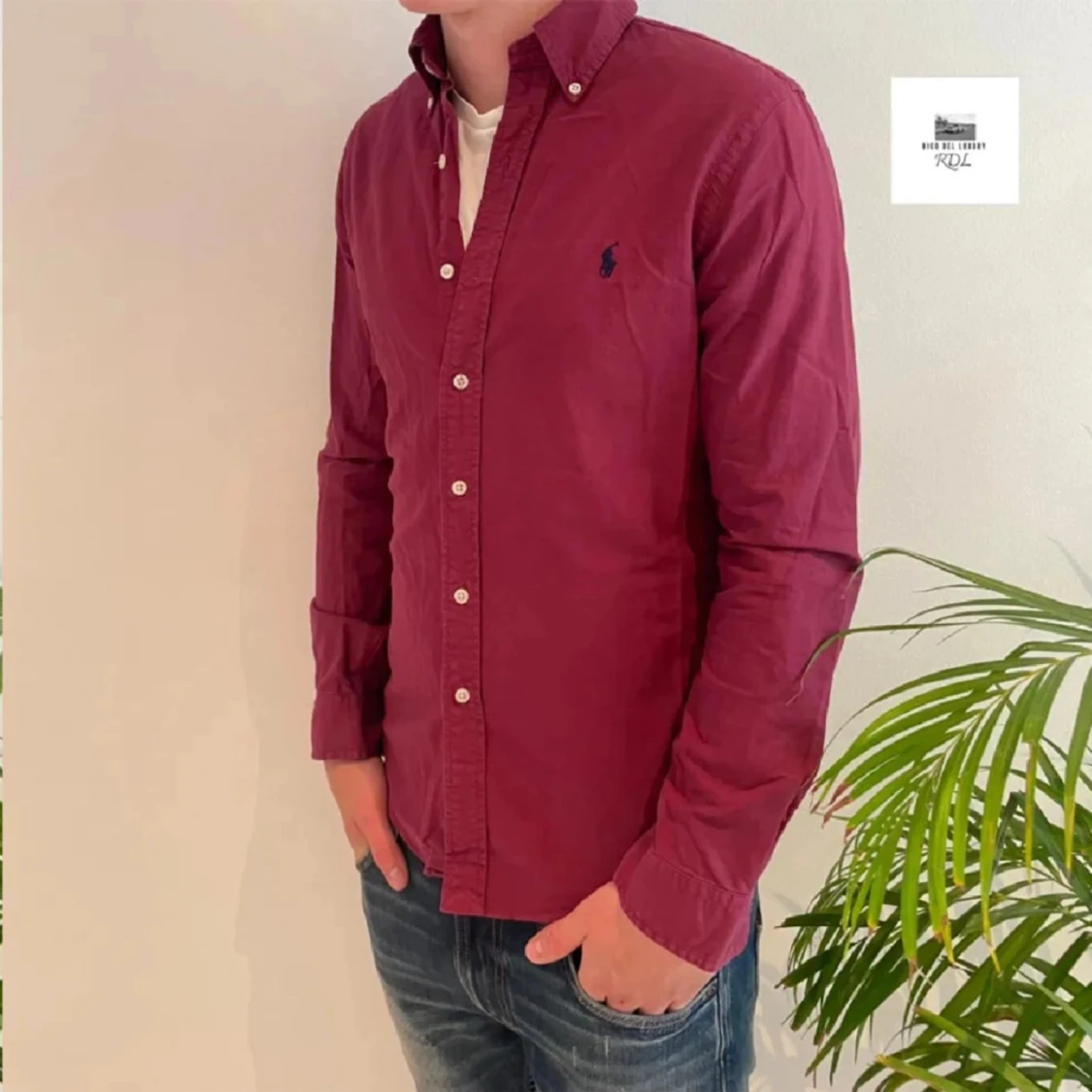 Ralph lauren skjorta  - 1