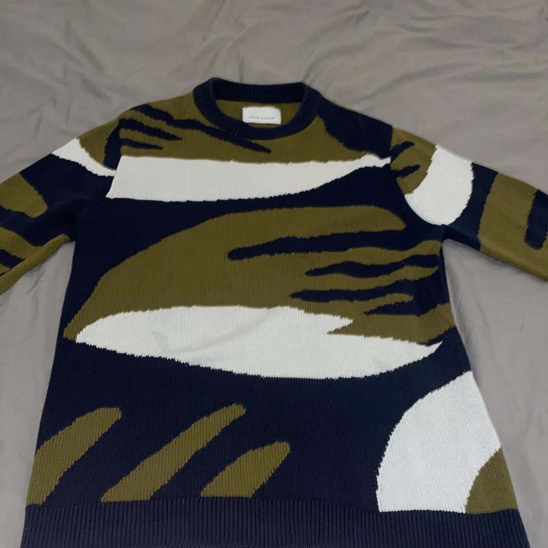 Stickad tröja från Samøe Samsøe