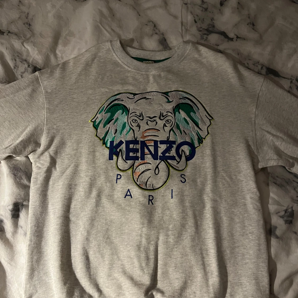 Grå sweatshirt från Kenzo 