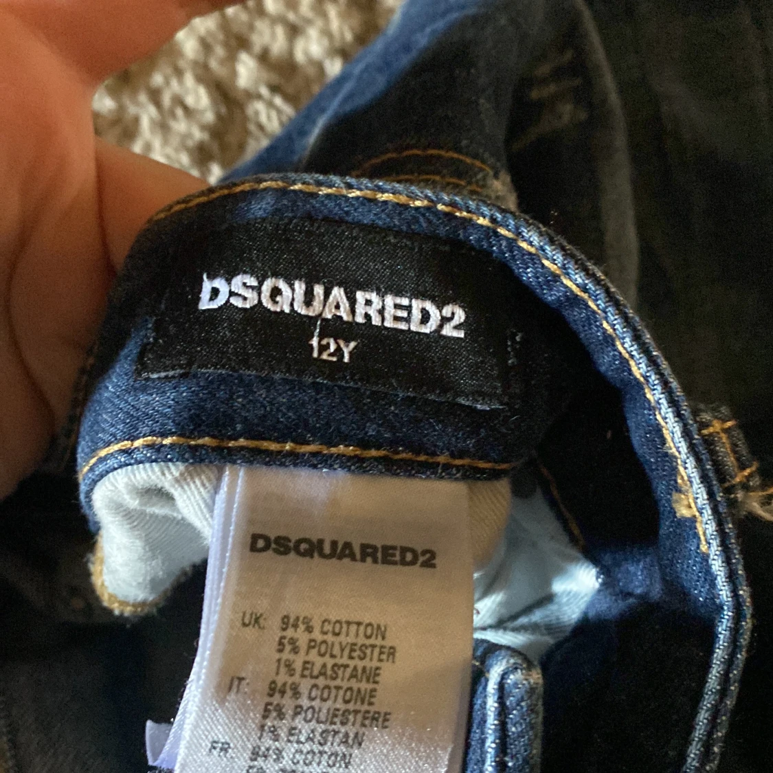 Blå jeans från Dsquared2 - 2
