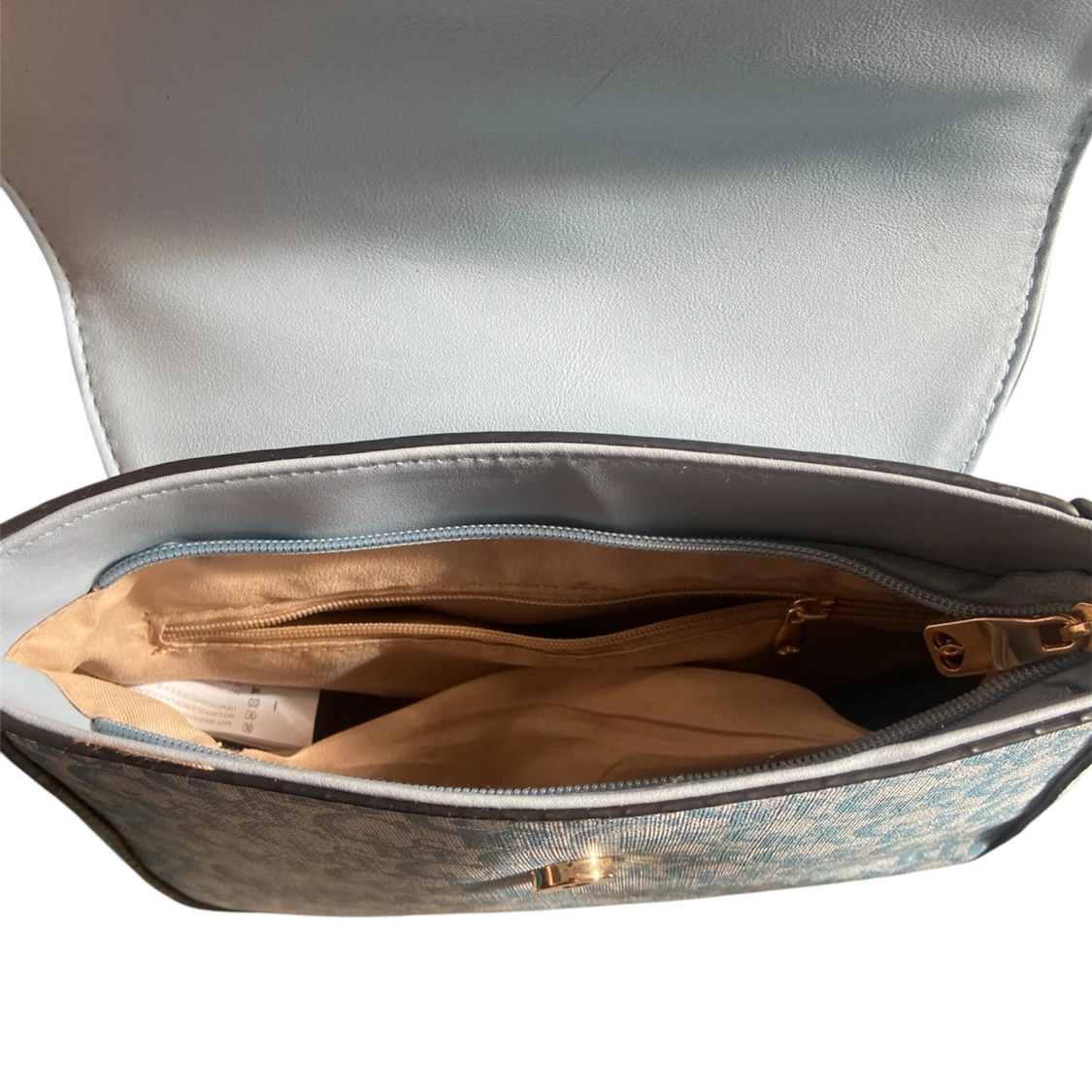 Blå axelväska  - 1