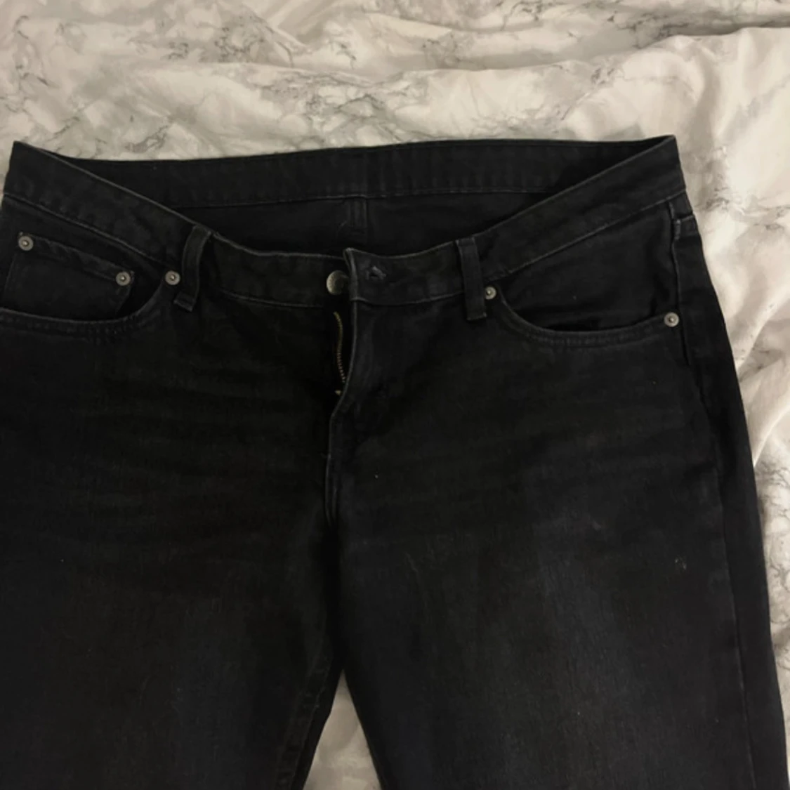 Low bootcut jeans weekday - 1