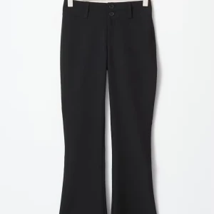 Svarta bootcut kostymbyxor - Svarta kostym byxor från Gina 