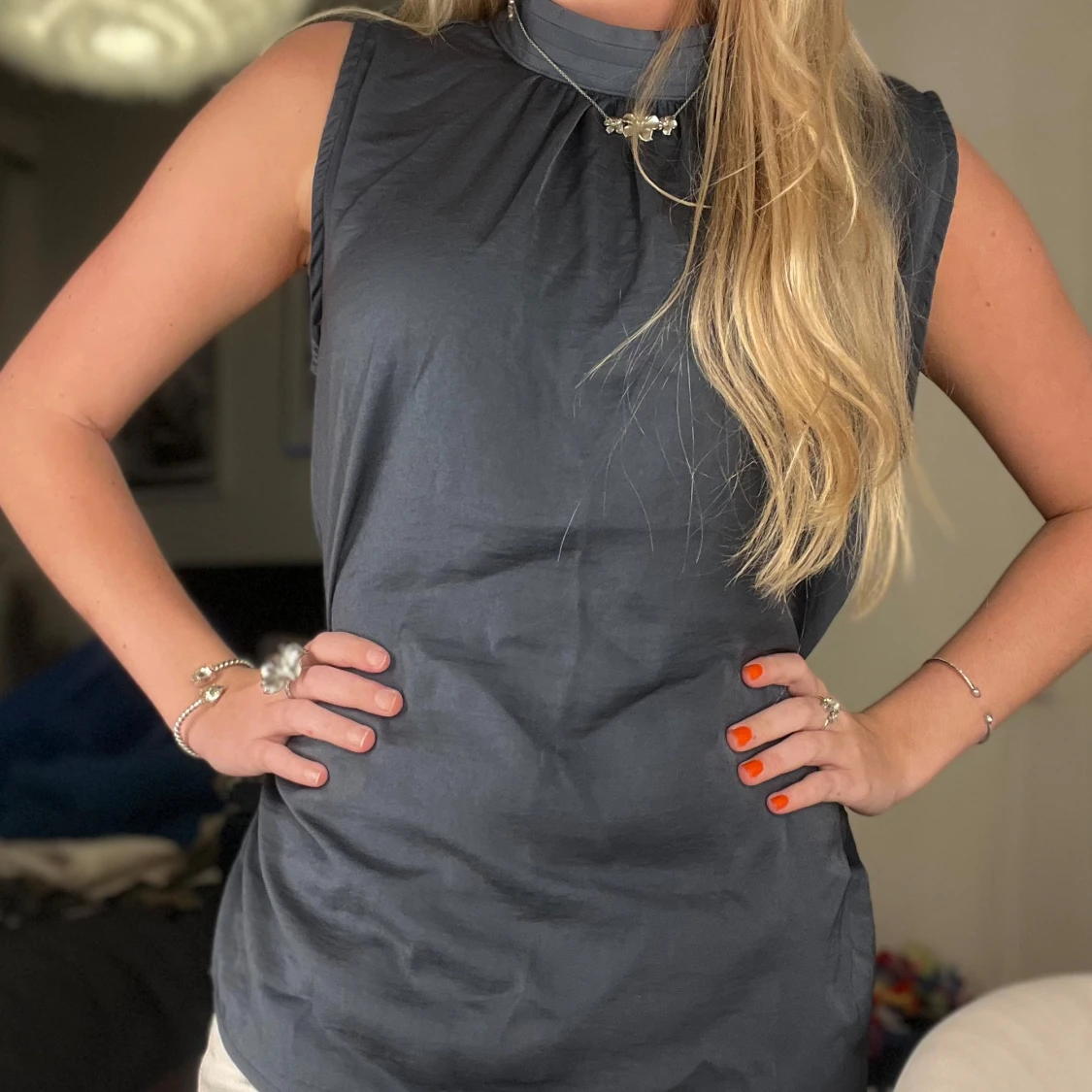 Ärmlös topp Saint Tropez