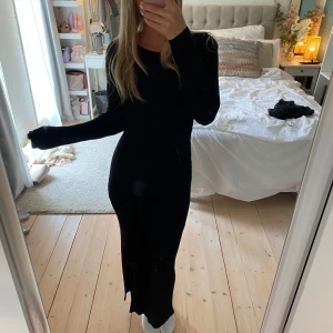 Långklänning - Lång tight klänning
