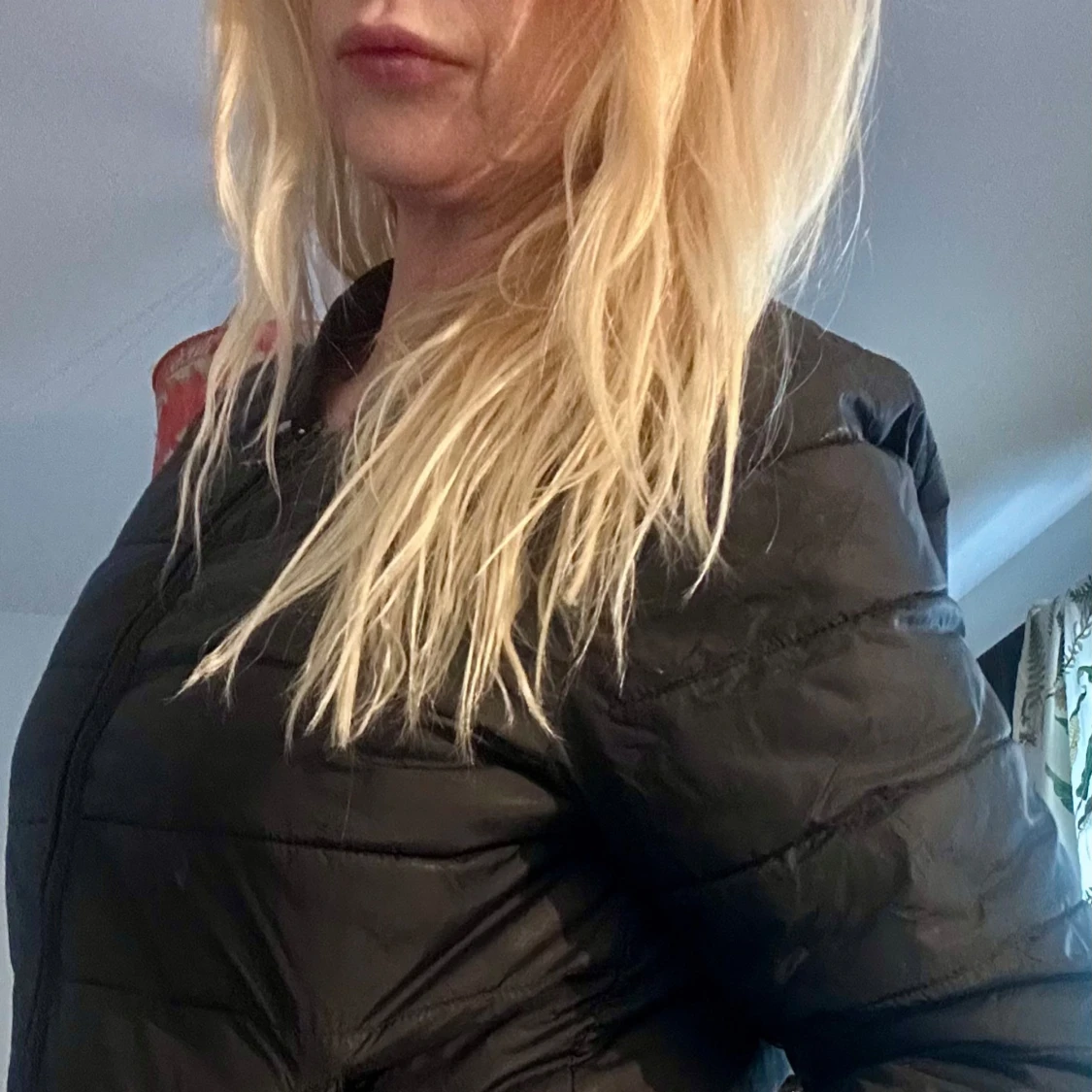 Svart quiltad bomberjacka Jack & Jones - 1