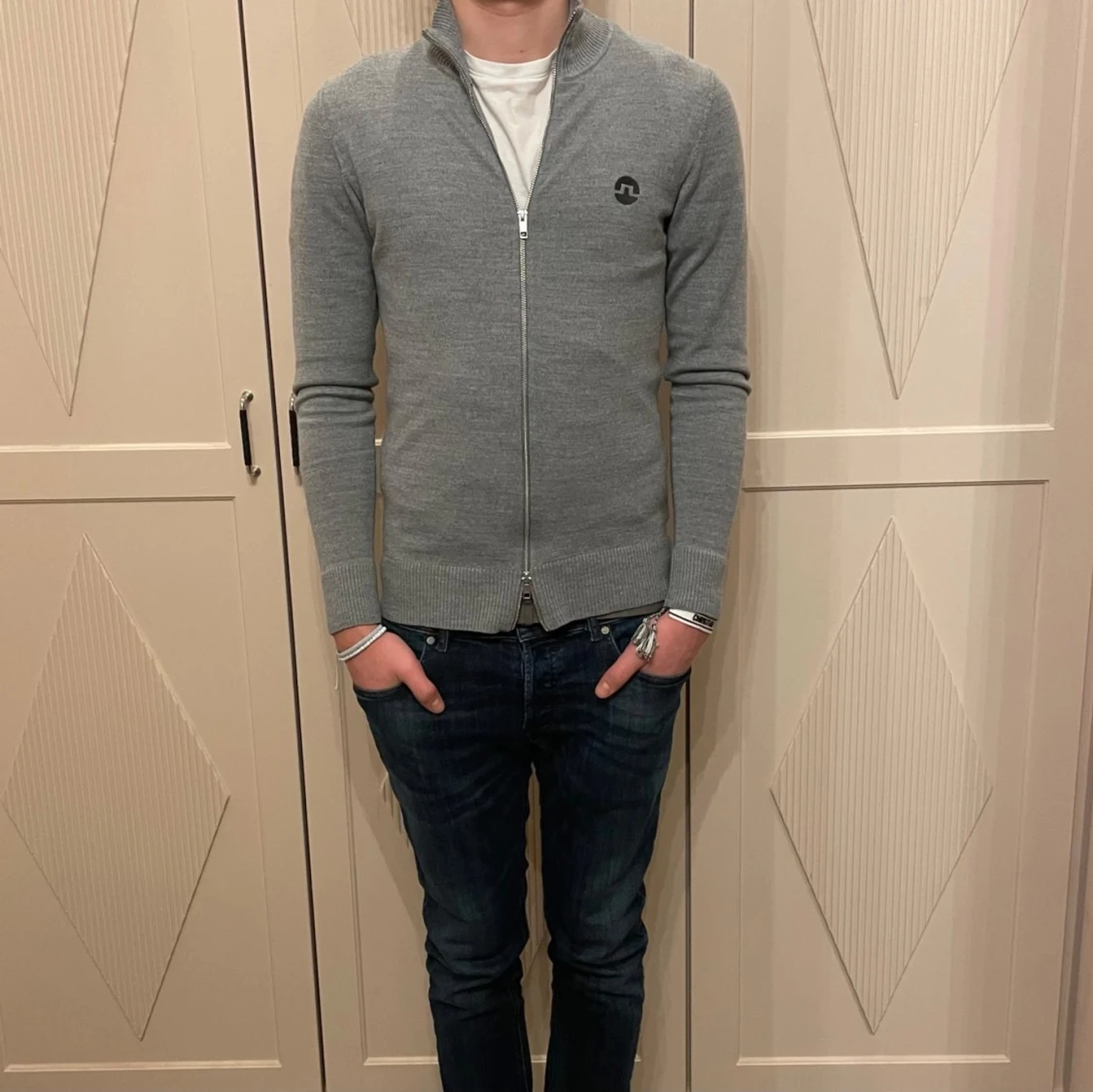 Full zip J. Lindeberg