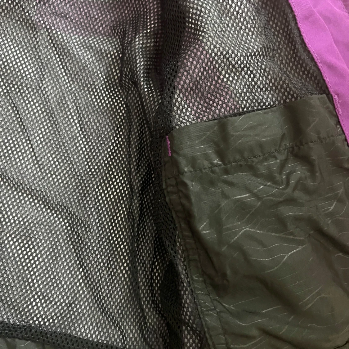 Lila vindjacka från Everest 122/128 - 4