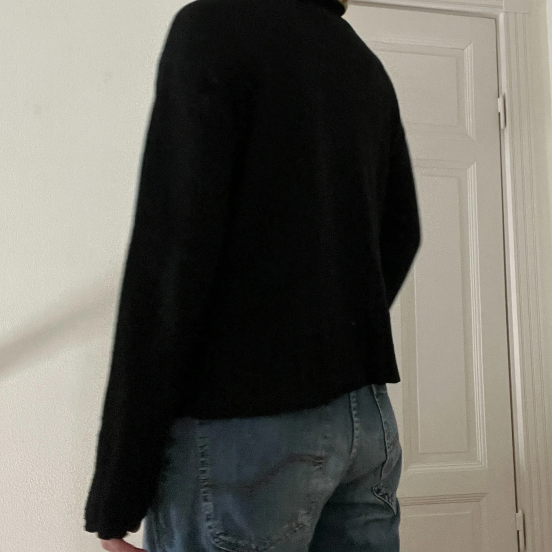 Svart polotröja - 1