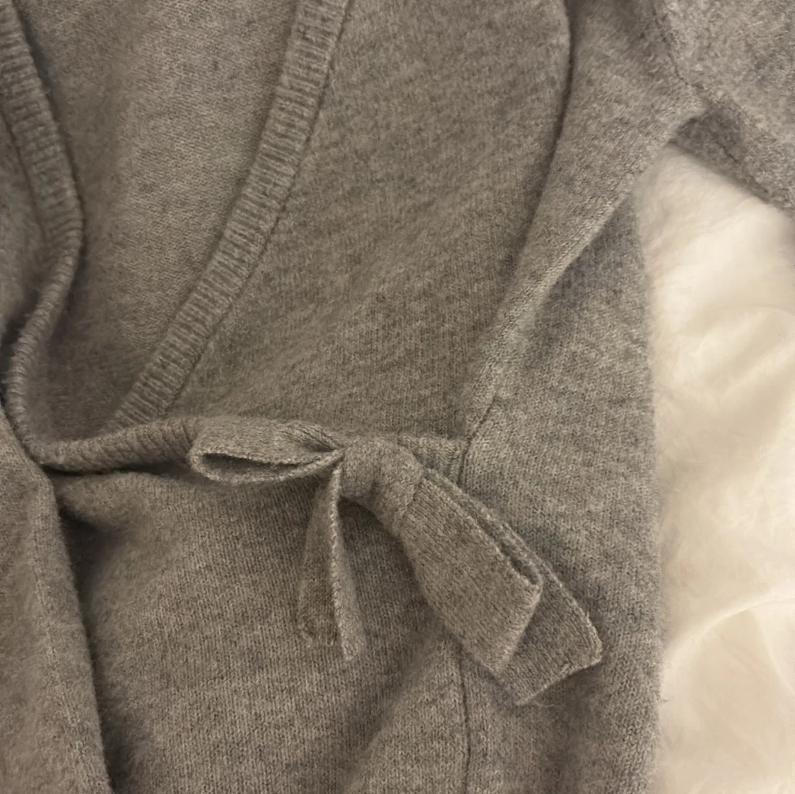 Grå omlottkofta från Kappahl - 2