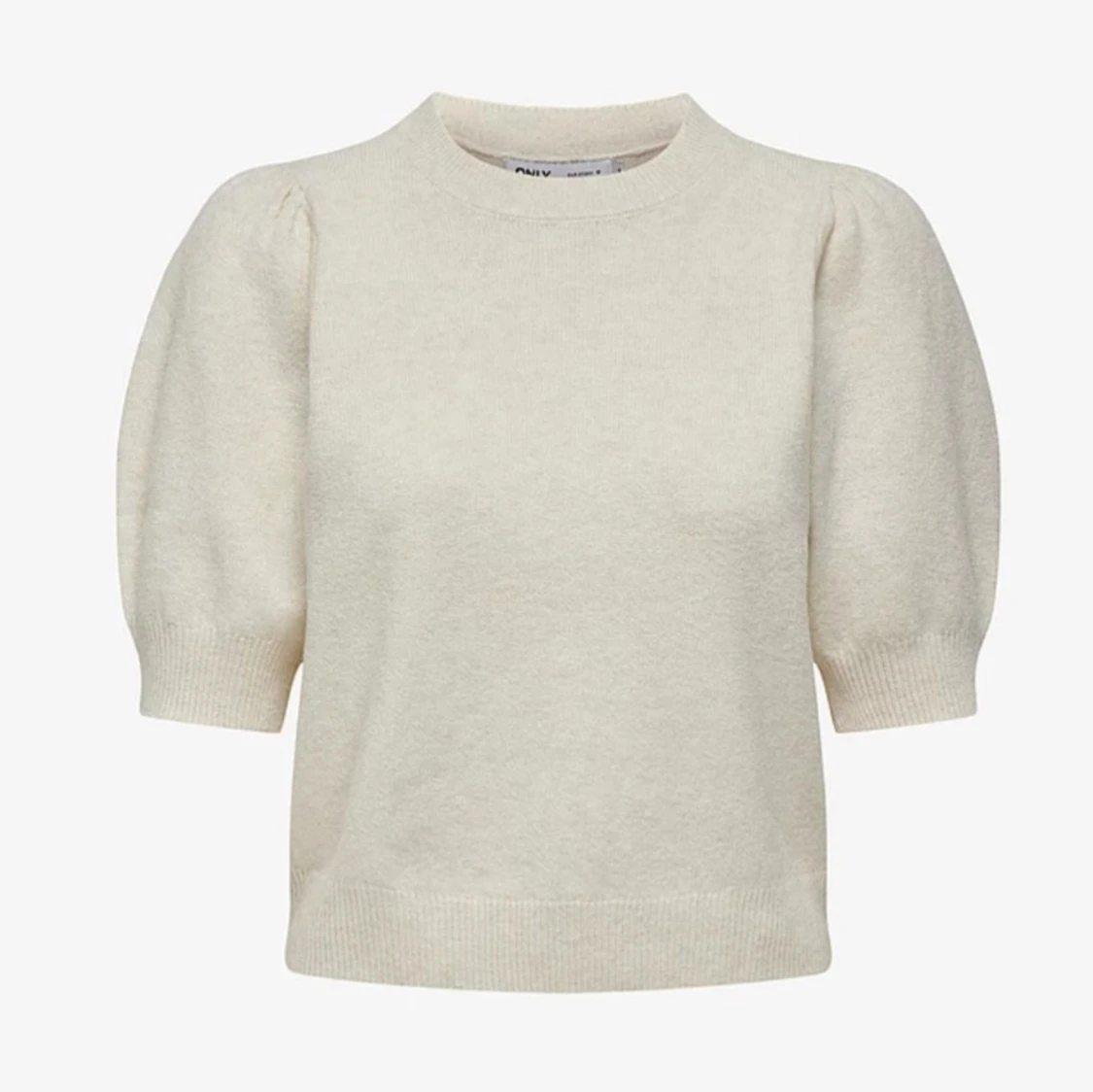 Beige stickad från Only