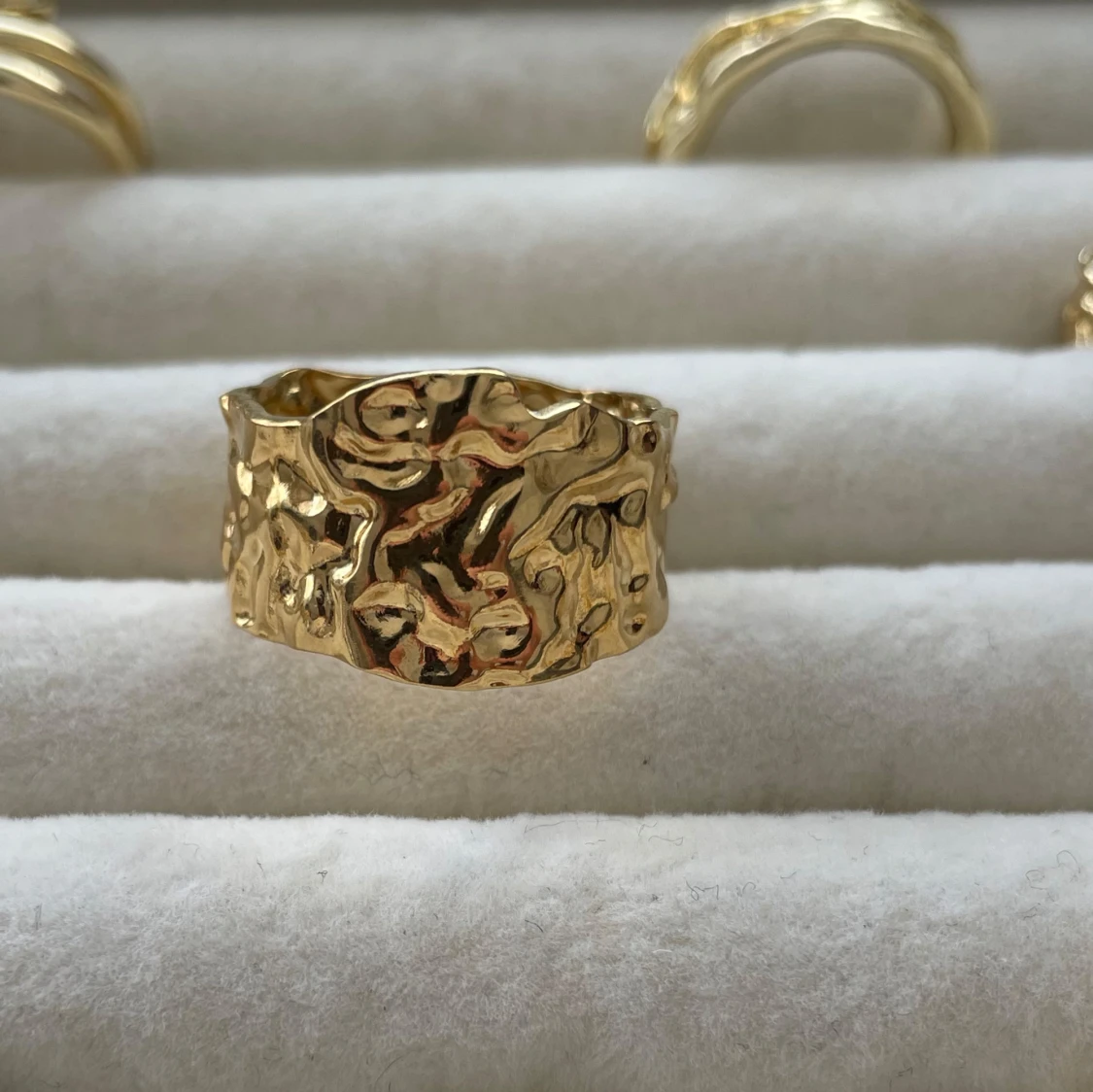 Rostfritt stål ring