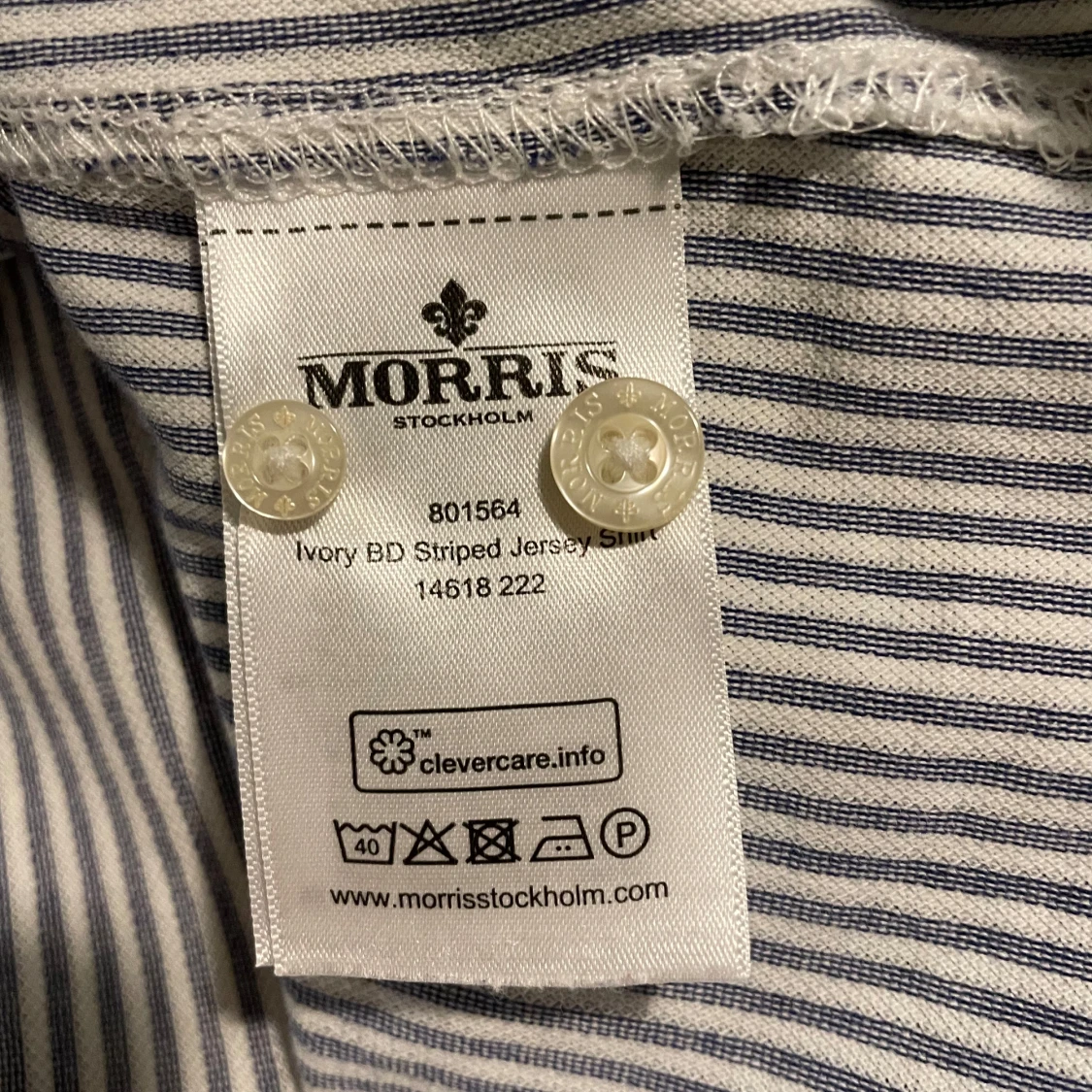 Randig skjorta från Morris - 3