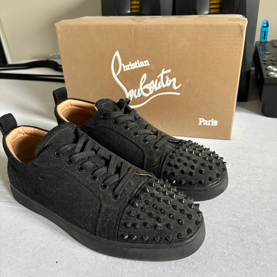 Christian Louboutin (Svart)