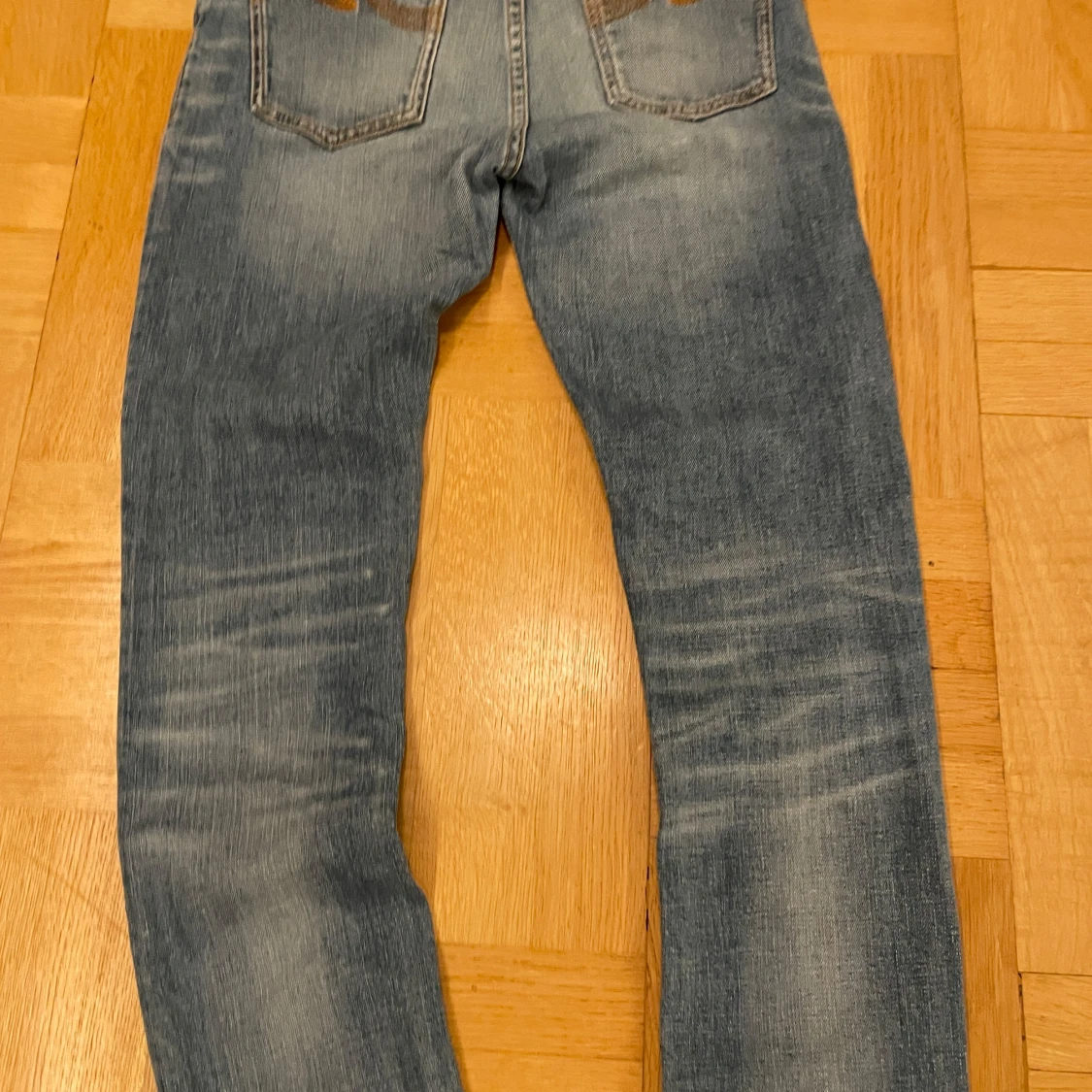 Nudie Jeans slim blå - 2