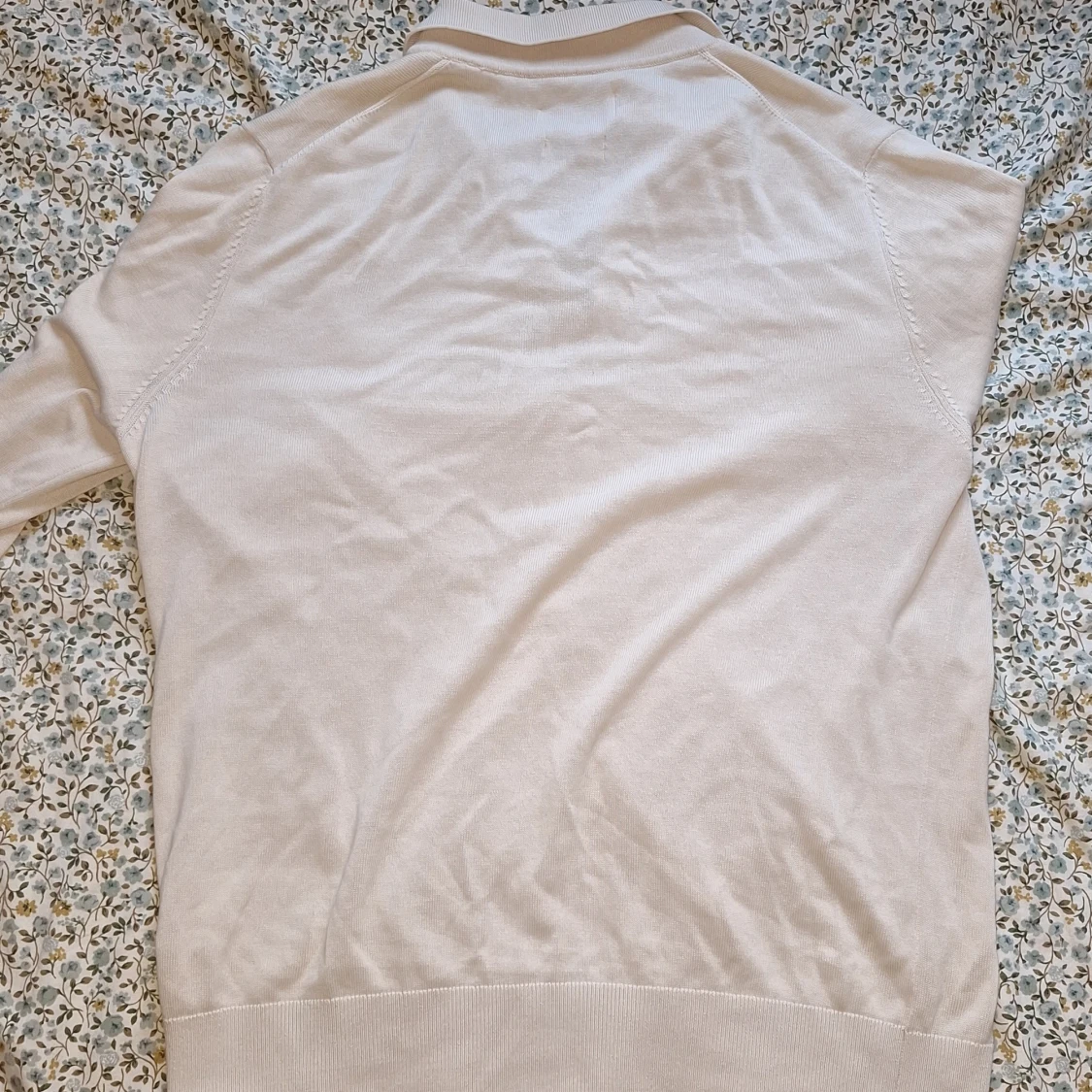 Beige half zip tröja These Glory Days - 1