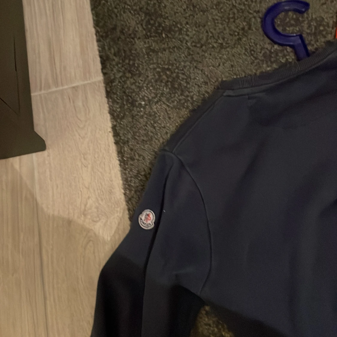 Moncler tröja blå - 2