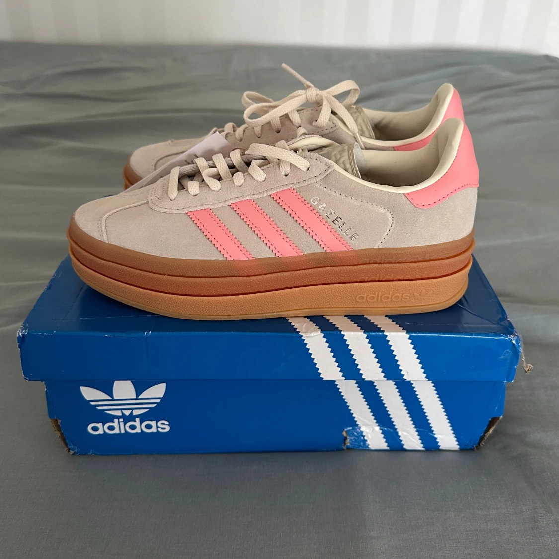 Adidas originals Gazelle bold j