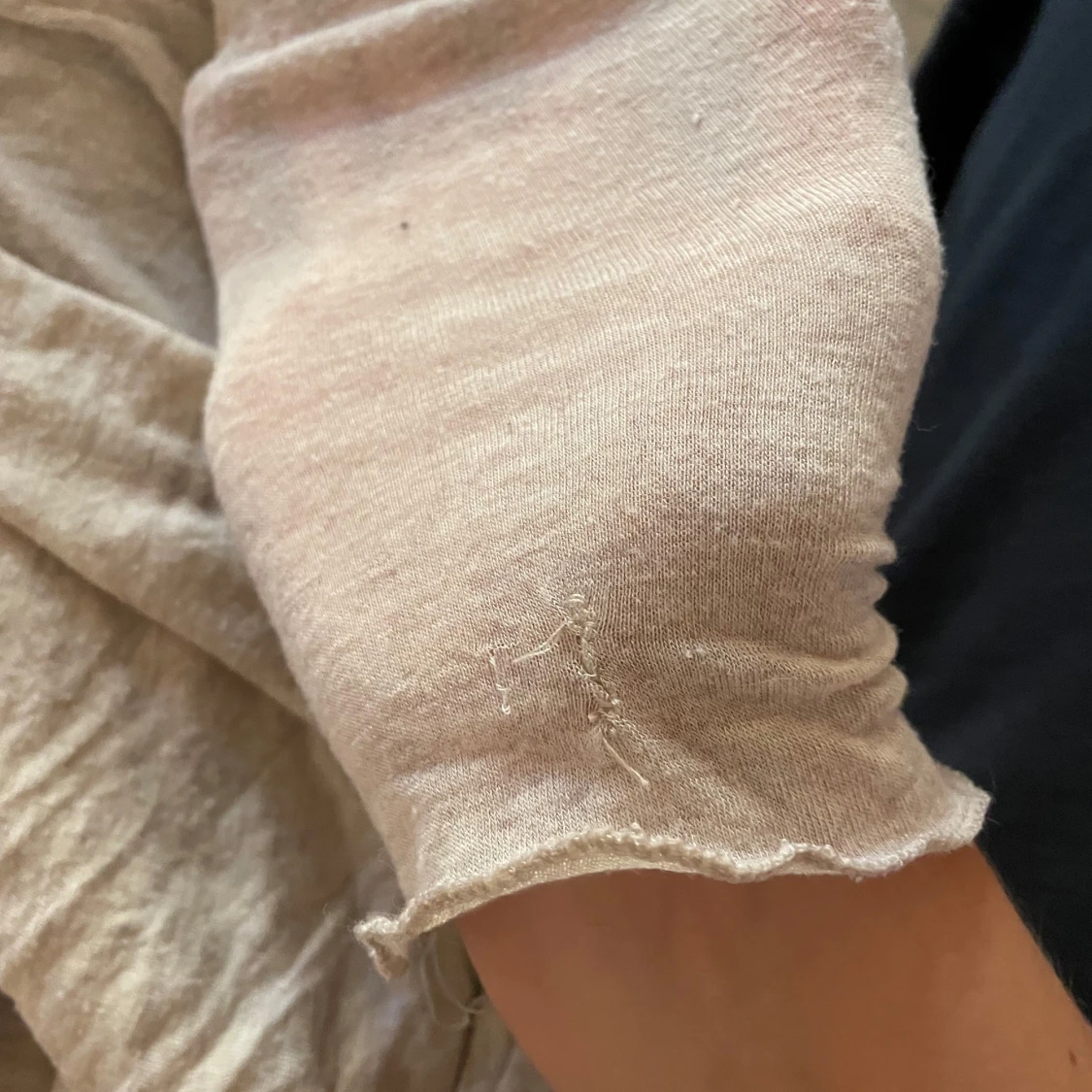 Beige tröja från intimissimi - 2