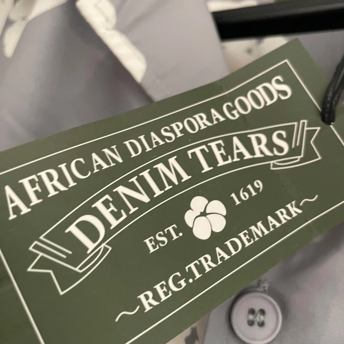 Denim tears skjorta - 2