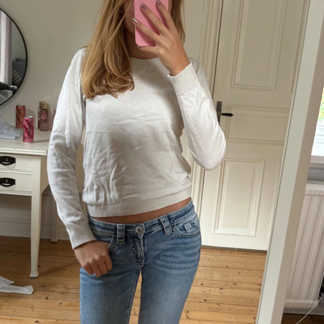 stickad tröja från Object - 1