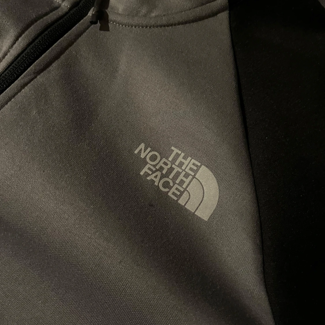 The North Face zip up - 1