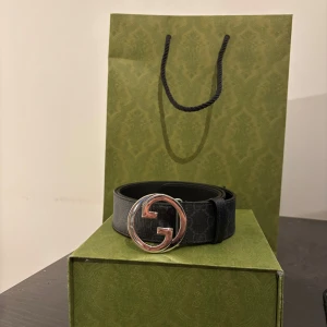 Gucci Bälte intressekoll - Skriv för frågor! Pris går att diskuteras! 