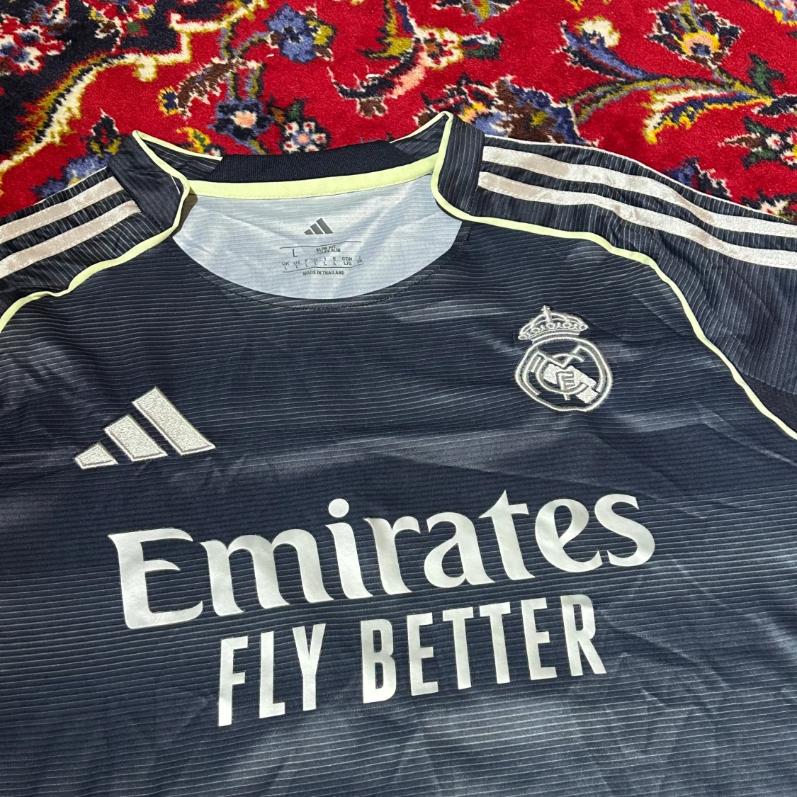 Real Madrid 25/26 Away Tröja - 1