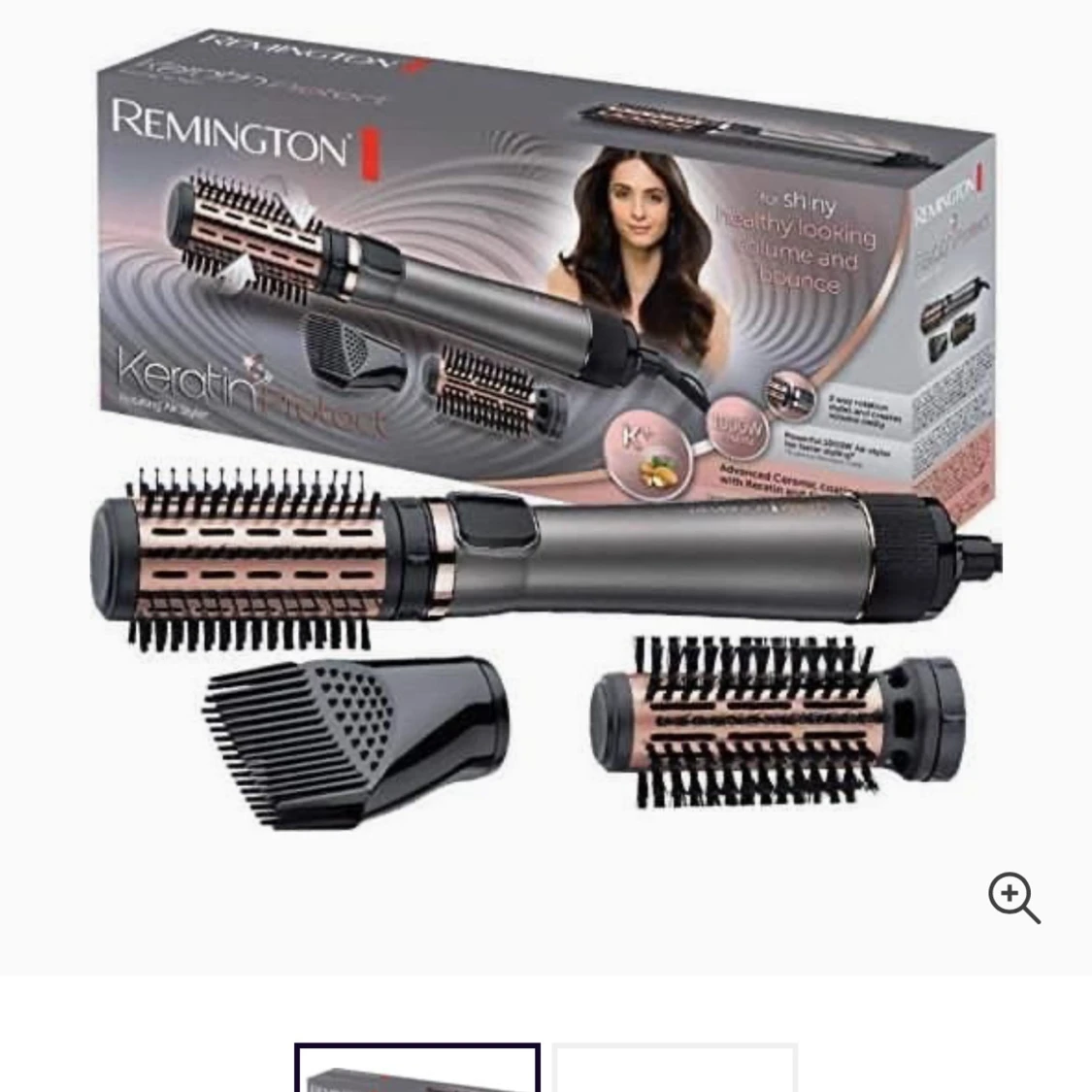 Remington Keratin Protect varmluftsborste