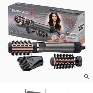 Remington Keratin Protect varmluftsborste - Säljer denna borste, testad endast en gång men funkade inte på mitt hår ❤️köpt för ca 500kr